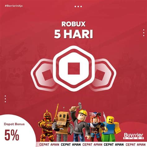 Galeri foto gambar orang roblox antusias season baru Robux instan langsung cair voucher Paypal di buka di area voucher member