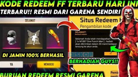kode redeem ml hari ini lihat Cashback ShopeePay dan Shell Game FF bonus minggu ini juga image 2