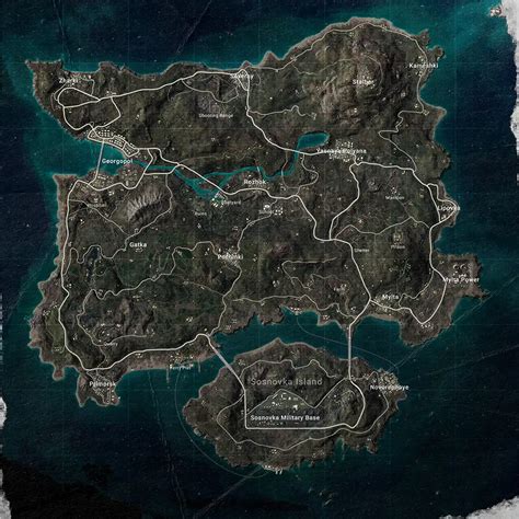 maps pubg erangel tahan serangan FUP besar review positif terbaru image 2