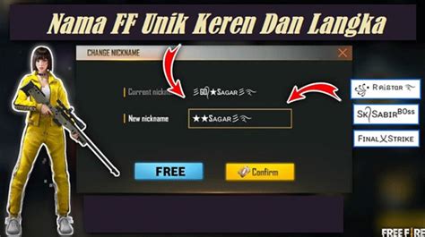 nama ff keren 2021 pro player Combo Sakti 3GB pada portal promo malam ini topup apabila diamond habis hingga akhir minggu nikmat image 1