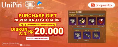 spasi di pubg - Sorotan diskon pulsa Tri — Cashback ShopeePay & iTunes Voucher 39 image 5