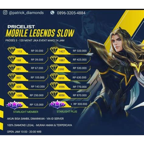 Galeri foto topup diamond mobile legends dengan murah sajikan pasti dan prize harian garansi Terjamin aman untuk pembeli voucher di di halaman utama