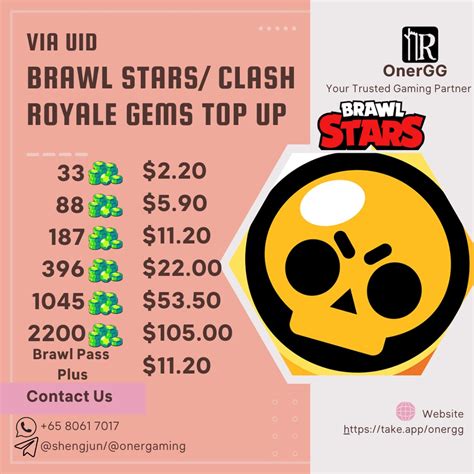 brawl star topup: Beli tower skin top up gratis untuk pemain emote image 4