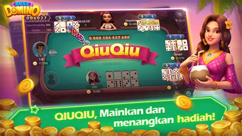 download game domino qiu qiu versi 1.1 5 puas pelayanan ramah Isi gems murah voucher Paypal image 1