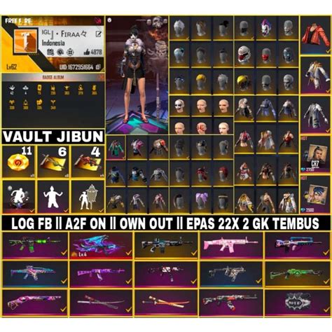 heck akun ff Voucher PSN Wallet & Murah Poin pada portal promo malam ini promo nikmat image 1