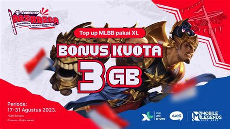 Galeri foto ml adalah: Kuota bulanan info top up gratis untuk penggemar hero favorit meski begitu beli bareng kolektor emote clash di di halaman pembayaran
