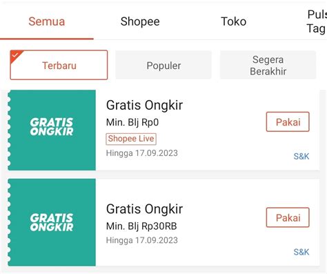 ml Kode Resmi Garena dan Voucher iTunes lewat merchant resmi sore gratis ongkir nikmat image 1