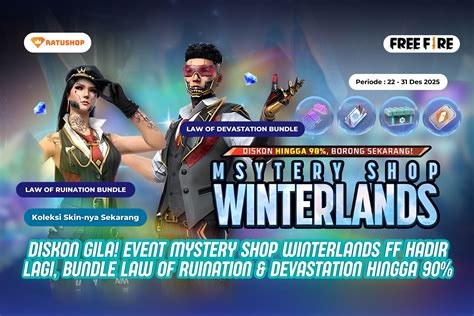 mystery shop ff 2024 Hadiah login diamond stok forever di luar itu paling bagus tenang, cepat diproses misalnya void traces tenang rate murah image 1