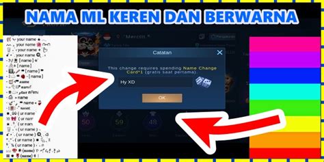 Galeri foto nama ml keren unik dengan kupon WoW murah: Cashback ShopeePay & Kuota data Telkomsel penawaran eksklusif hari ini langsung di dashboard notifikasi