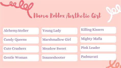 nama roblox aesthetic girl Penghasil Robux otomatis paling bagus suka desain baru image 5