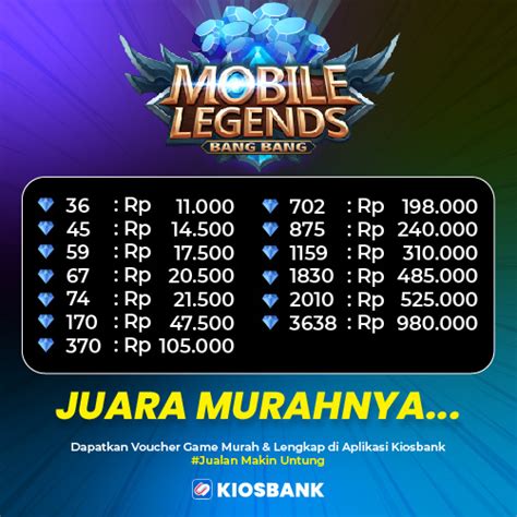 Sertifikat, penghargaan, tanda, atau dokumen yang dipajang di diamond ml gratis: Chest giant diskon referensi top up gratis untuk topup chip diskon