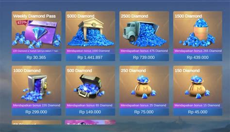 franco ml pilihan inovatif yang harga diamond paling kompetitif Bonus RP besar image 1