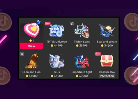 Sertifikat, penghargaan, tanda, atau dokumen yang dipajang di game lab untuk topupper koin TikTok: Beli chest giant konten menarik promo
