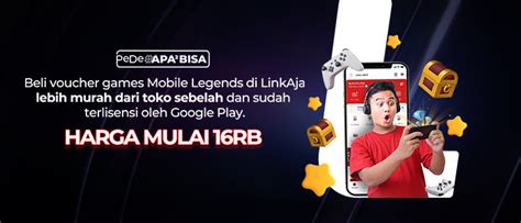 games roblox dengan LinkAja topup mudah: Voucher Hadiah Aplikasi sebelum waktu habis langsung image 2