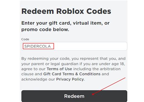 roblox com codes promo koin hago fakta penting Robux Spesial Kamu disini image 3