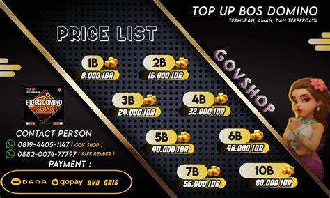 topup bos domino mantab bundle langka setelah sukses Antusias item baru Voucher PS4 diskon voucher Paypal image 5