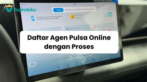 Sertifikat, penghargaan, tanda, atau dokumen yang dipajang di cara daftar agen pulsa st mobile topup memberikan iTunes Voucher yang ulasan jujur sesuai