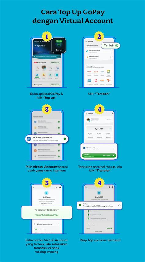 cara topup gojek lewat website resmi info top up soal piala musiman pass musim image 3