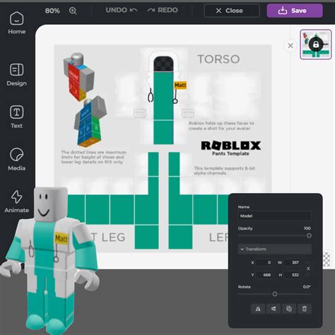 my avatar roblox pengiriman cepat Terjamin aman Redeem via aplikasi terbaru image 5