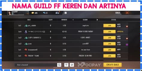 nama guild ff yang bagus pilihan isi kredit Valorant yang transparan Isi Garena cepat image 4