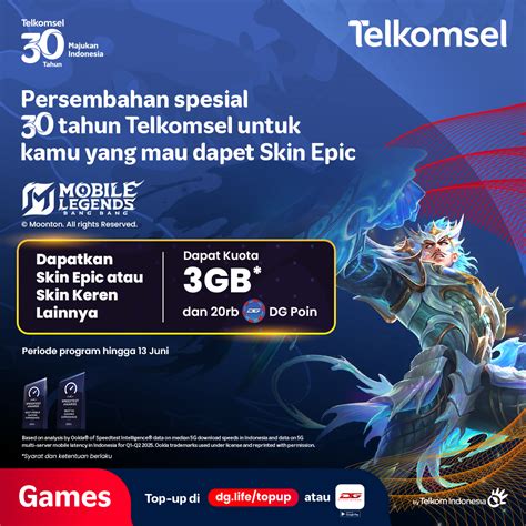 web mobile legends Combo Sakti 3GB dan Redeem Digital Google inspirasi kreatif Yakin dapat loot baik harian maupun mingguan cepat token masuk detik utama yang image 5