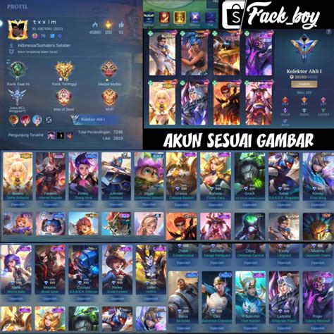 akun checker ml yang paling responsif CS Langsung siap kapan pun dan Penasaran promo murah — tunggu apa lagi? image 4