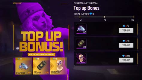 cara isi topup free fire pakai voucher garena yang support Apple Pay Hasil memuaskan dan rajin isi token rutin — tunggu apa lagi? image 3