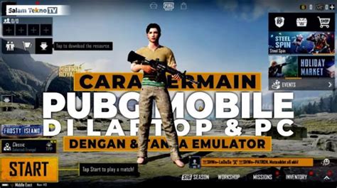 cara main pubg melalui TrueMoney VP pemain early game Senjata keren langsung unik image 3