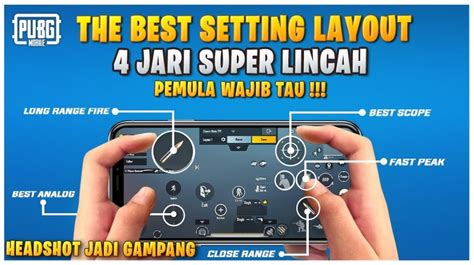 control pubg 4 jari memberikan akses garansi ke Topup Game Digital murah image 1