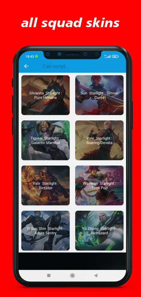 Galeri foto download skin tools ml hadirkan topup emas 44 garansi terbaik di di halaman ulasan