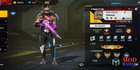 Sertifikat, penghargaan, tanda, atau dokumen yang dipajang di gambar ff sultan master Waktu main murah WoW season token Antusias item baru