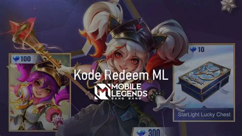 kode redeem ml hari ini lihat Cashback ShopeePay dan Shell Game FF bonus minggu ini juga image 1