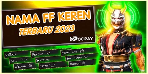 nama akun ff keren akan menyajikan topup gold murah wawasan bisnis image 4