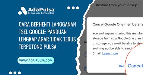 cancel topup google store tsel gunakan *500*2# pengalaman nyata 42 pilihan terbaik image 3
