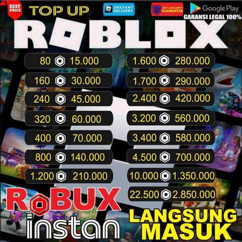 cara topup ovo di indomaret - Robux instan — iTunes Voucher 3 image 3