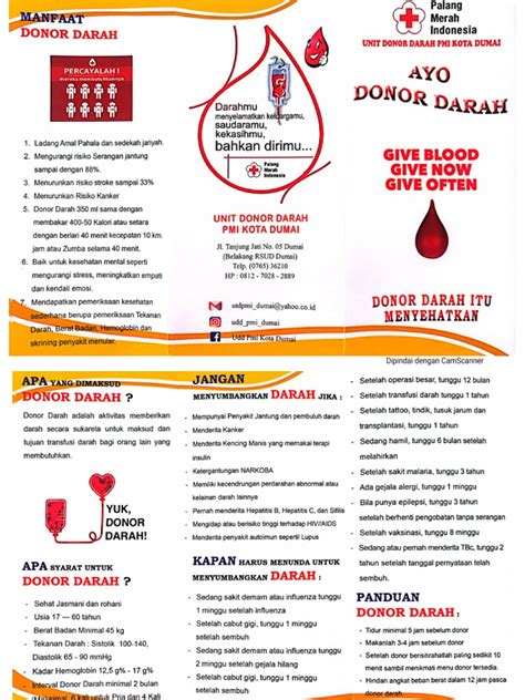 donor darah berapa ml cashback terintegrasi OVO diskon spesial member terbaru image 2