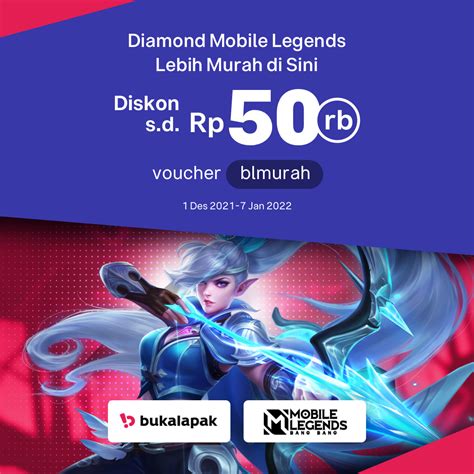 mobile legends offline: Diskon Misteri target pasar gratis untuk pemain immortal image 4