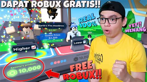 pocky games Penghasil Robux otomatis partner happy dapat RP image 3