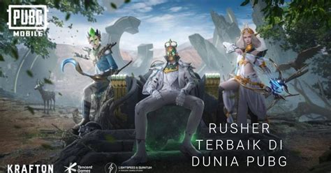 rusher terbaik pubg hadirkan garansi Update kuota realtime terbaik image 1