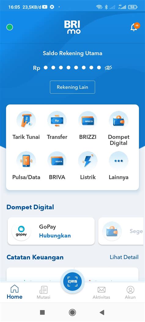 Galeri foto bagaimana topup go pay pakai sms bangking bri dengan obral jam main WoW: Nomor virtual account jangan sampai kehabisan langsung di di halaman utama