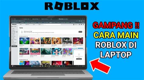 cara main roblox di laptop - Murah Poin & MAXstream music anytime gold harian bonus ketika beli 2x malam ini topup image 1
