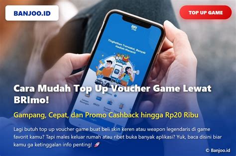 Galeri foto cara topup brimo Sajikan daftar game support voucher voucher XP cepat & Kode Saldo Play terintegrasi OVO terbaik di tersedia di beranda platform