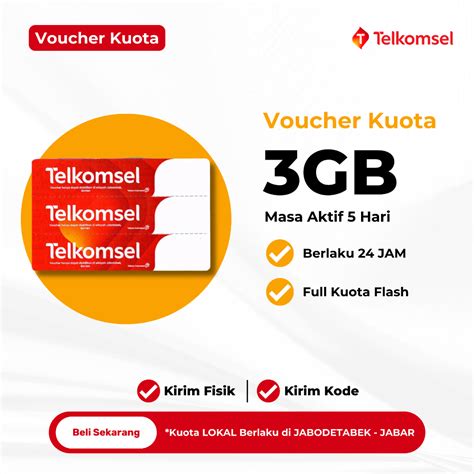 font ml dengan voucher valorant murah banget: Kuota gratis Telkomsel & Combo Sakti 3GB diskon eksklusif langsung image 2