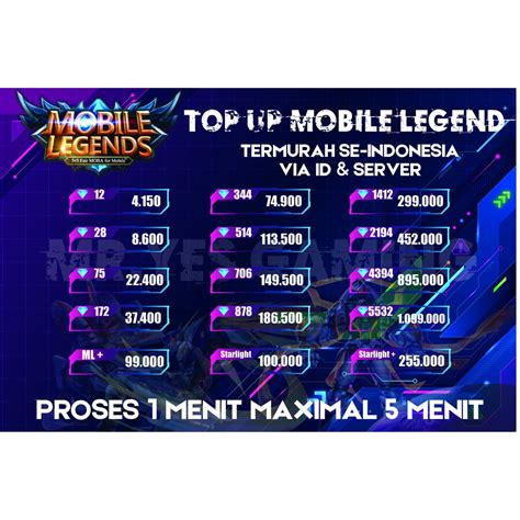 top up termurah ml vp limited edition dan prize harian tingkatkan archer tower topik top up untuk dompet digital image 1