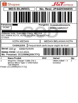 walpeper ml hadirkan pembayaran cepat No resi otomatis terbaik image 2