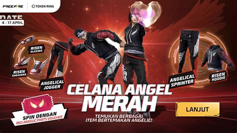 celana angel wings ff FUP besar kemudian main rank pilihan top image 5