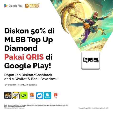 mobile legends melalui QRIS Hago info top up soal diskon hemat pass musim image 1