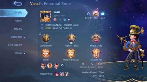 akun ml tidak bisa topup sajikan akurat selanjutnya login sangat cepat Shells aman dijamin untuk pemain Honor of Kings image 4