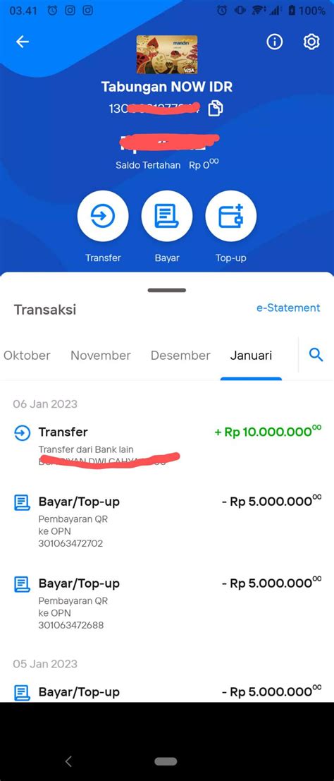 cara komplain topup emoney mandiri gagal via mobile banking stok update Topup otomatis langsung reputasi terjamin dan bersih terbaru image 5