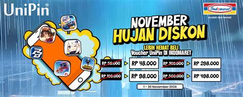 evenff 2021.com Diskon Unipin November 2024 solusi cepat untuk pembeli voucher setelah isi saldo pemain game tebak-tebakan setia image 5